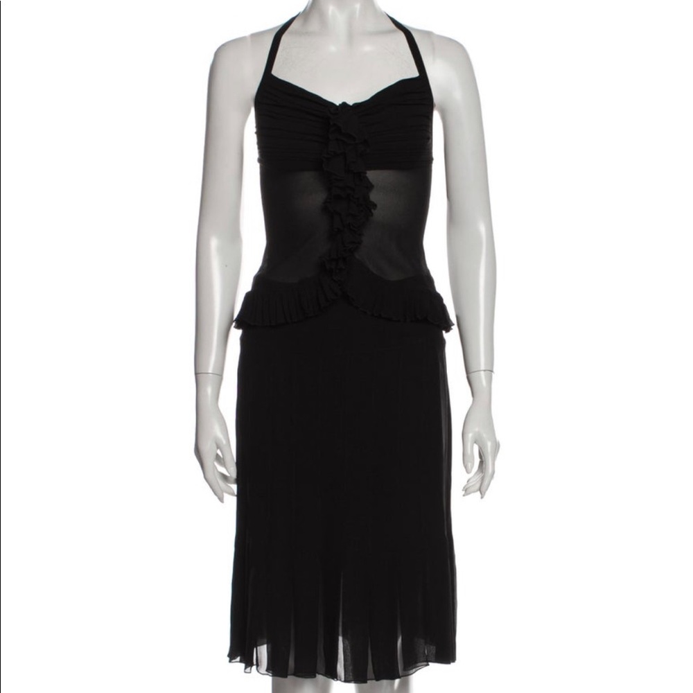 Chanel Vintage 2003 Skirt Set
